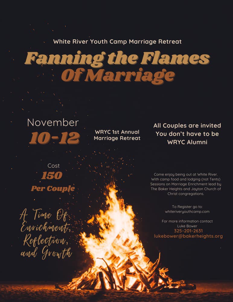 Fanning the Flames of Marriage