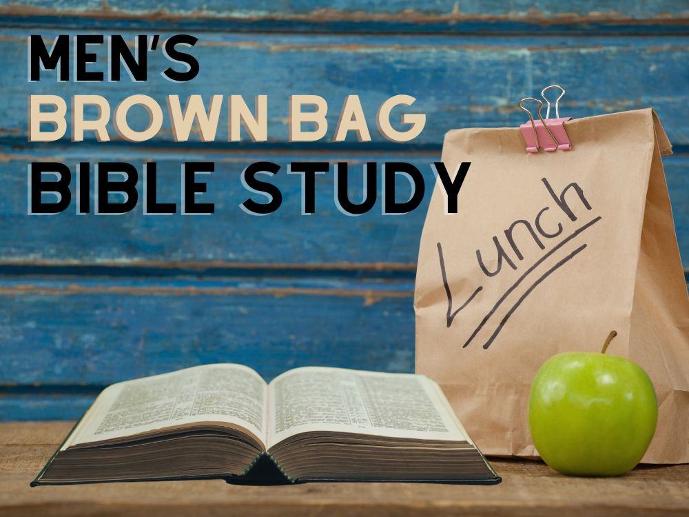 Event Mens Brown Bag Bible Study