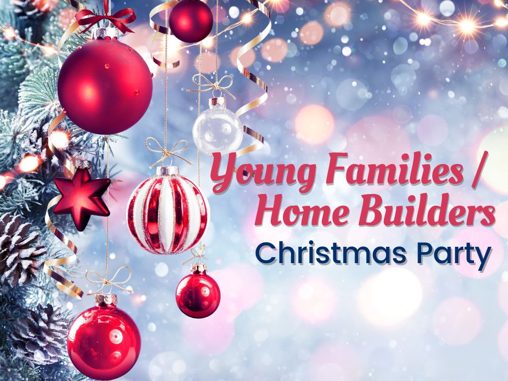 Event Young Families / Home Builders Christmas Party
