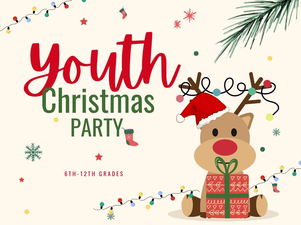 Event Youth Christmas Party
