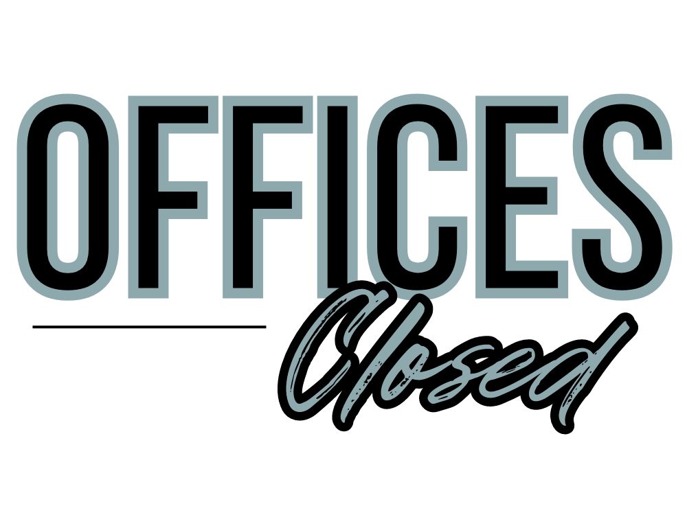 offices closed