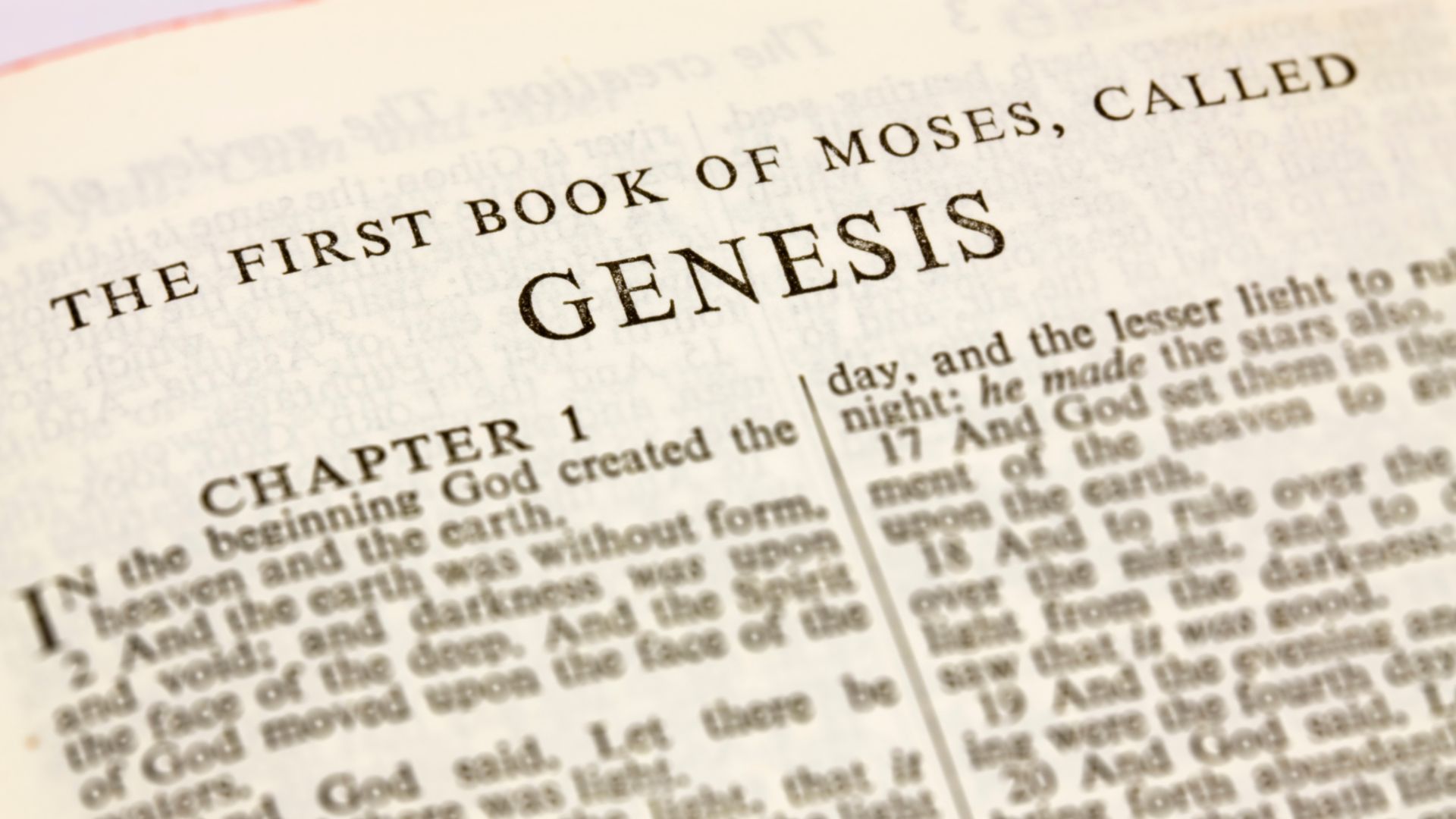 Genesis Auditorium Class