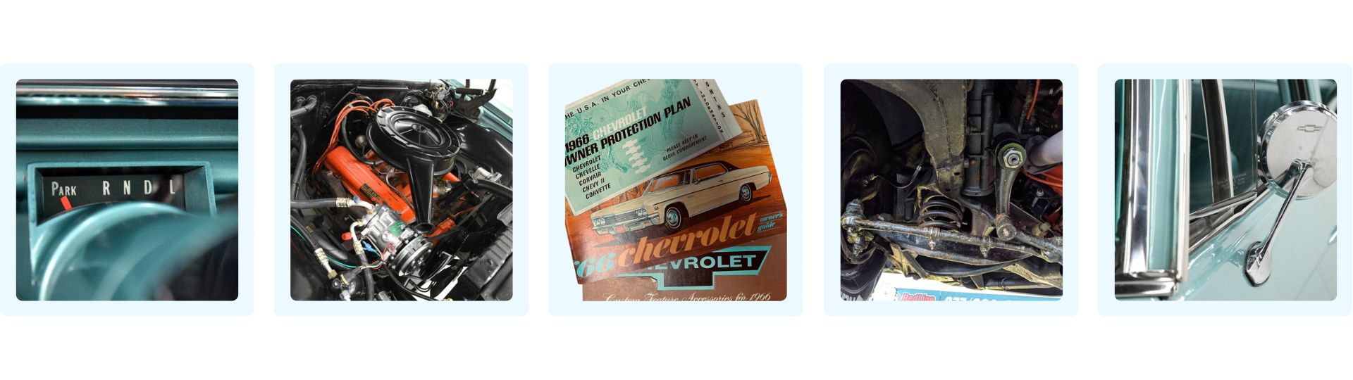 66 Chevy Maintenance