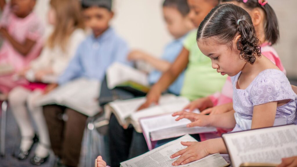 Teach the Children: A Note of Encouragement