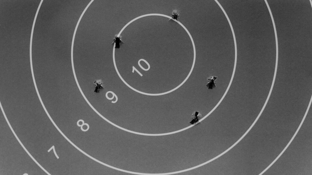 Aim small, miss small