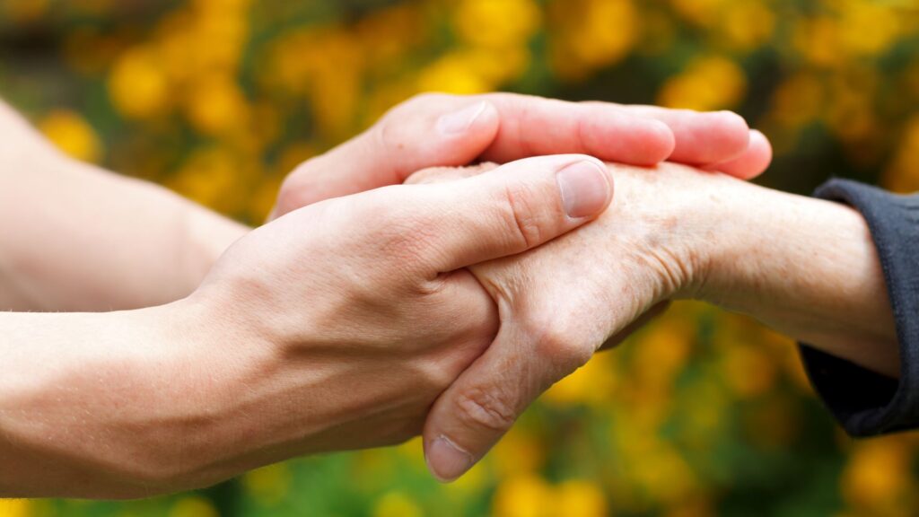 The Gift of Being Able to Give