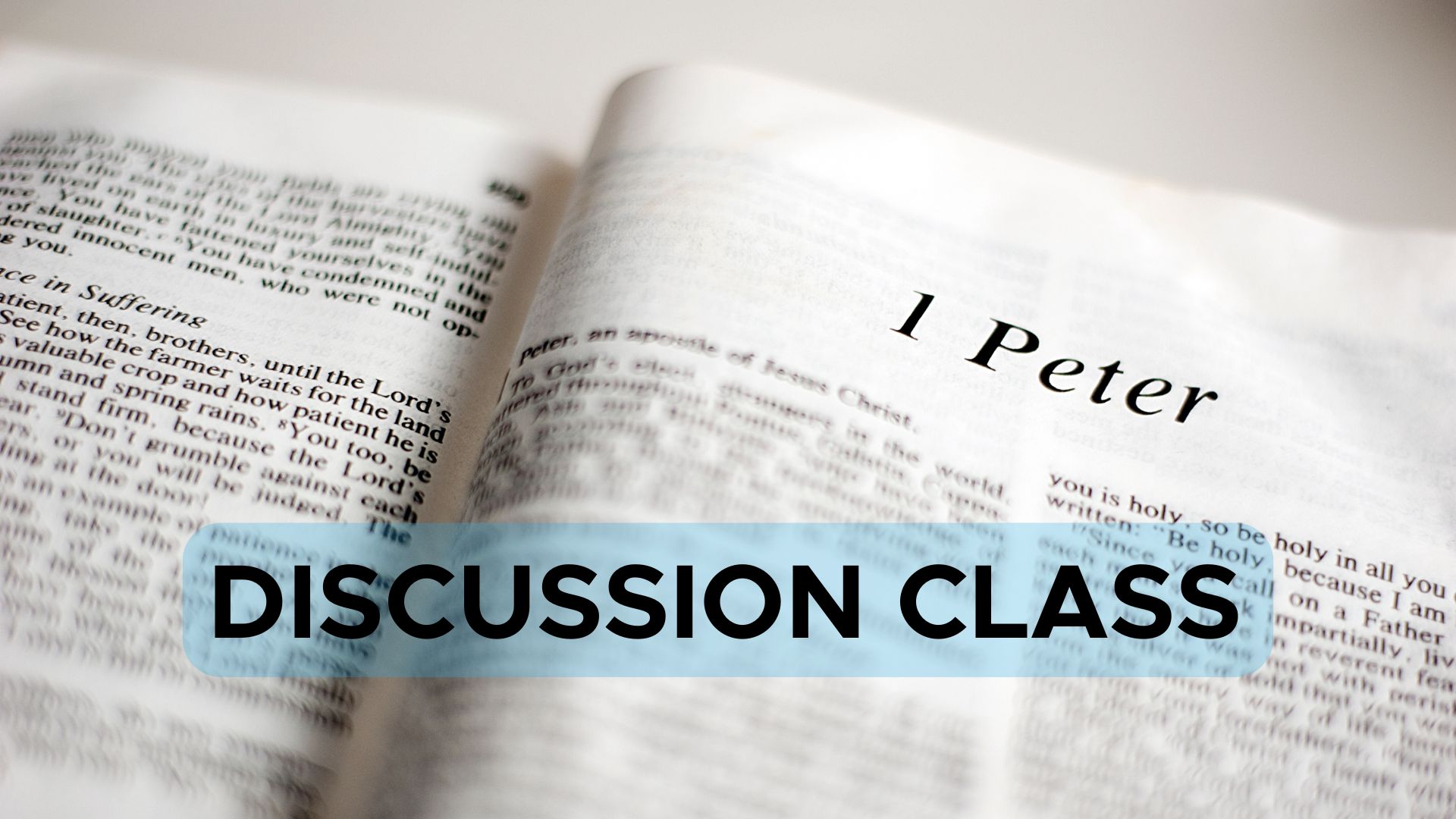 1-2-Peter & Jude DISCUSSION