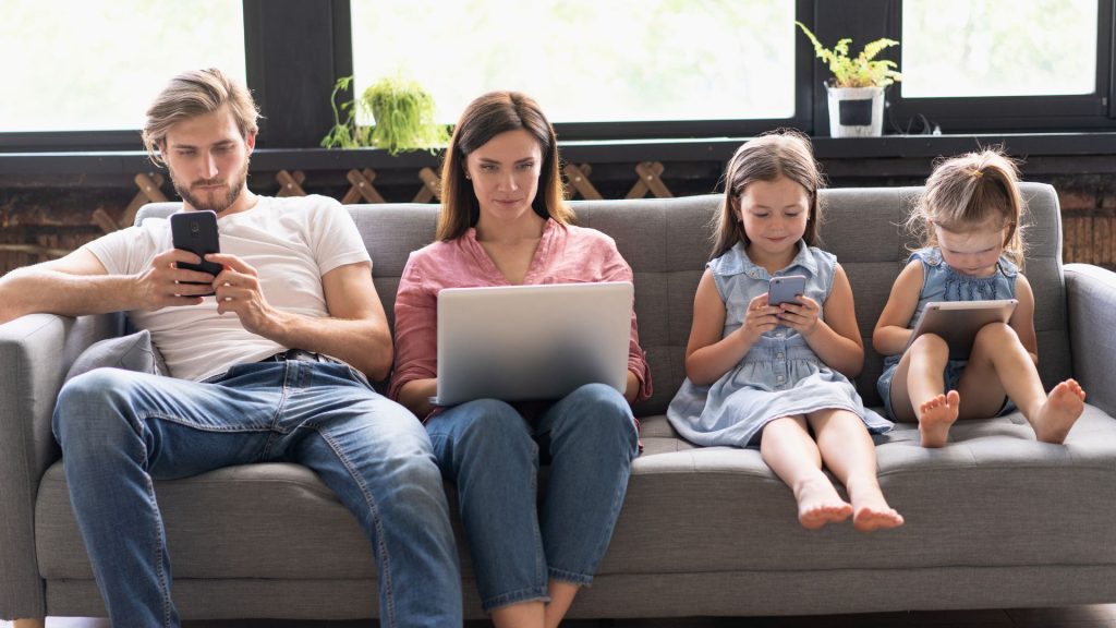 Young families navigating the culture